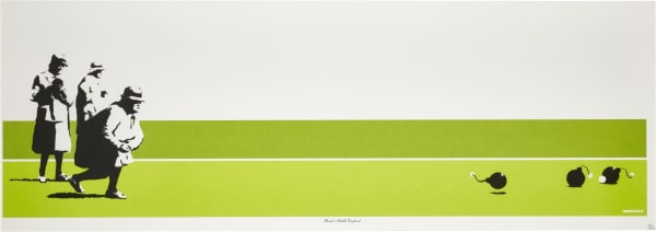 Banksy Bombing Middle England