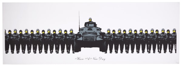 Banksy Have A Nice Day