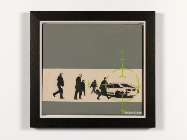 Banksy Precision Bombing
