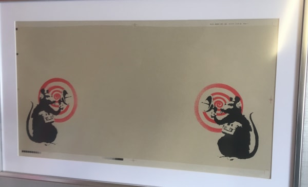 Radar Rat Proof Record Cover