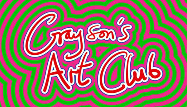 Grayson Perry's Art Club, Heartwarming and inspiring.