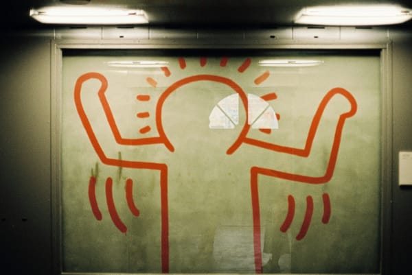 Keith Haring Mural