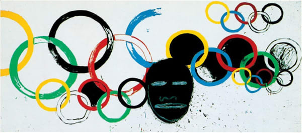 Sporting Stardom, Celebrating The Start Of The Olympics