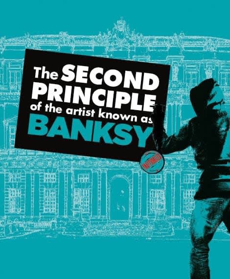 Banksy Exhibition Cover