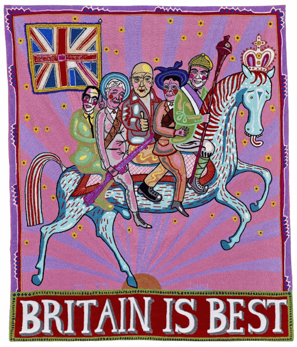 Britain is Best Exhibition Cover