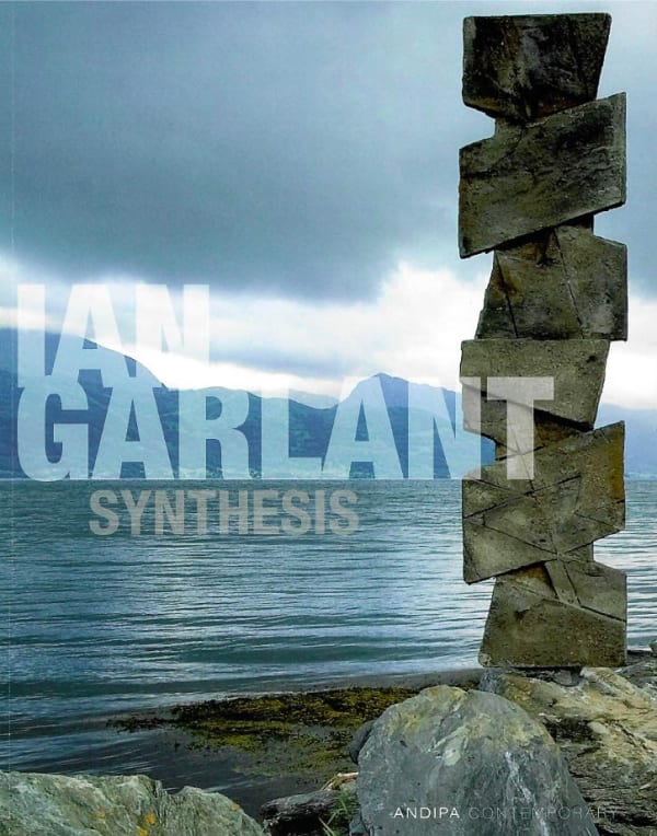 Ian Garlant Synthesis exhibition cover