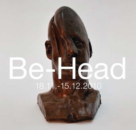 Behead exhibition cover