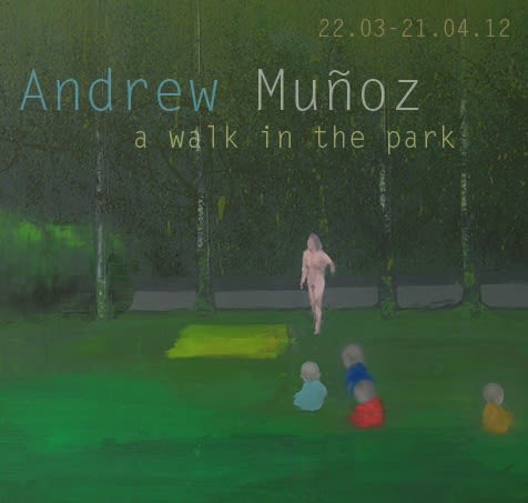 Andrew Munoz exhibition poster