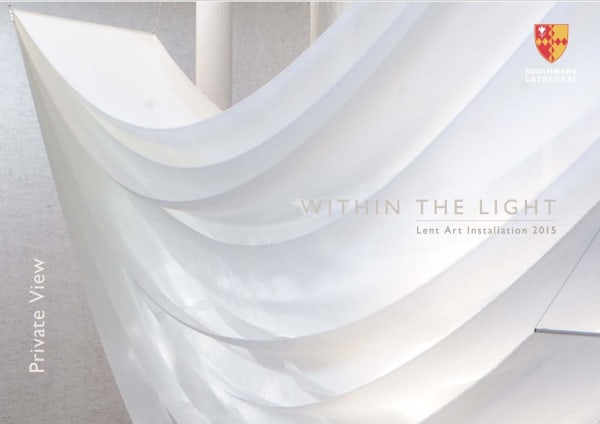 Angela Glajcar Within the light exhibition cover