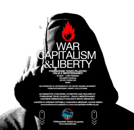 Banksy Exhibition Cover