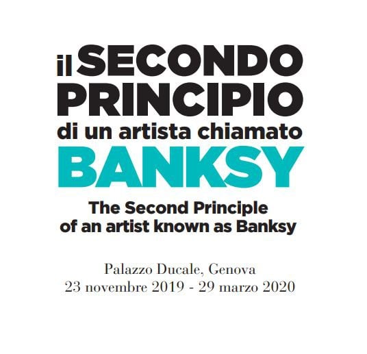 Banksy Exhibition Cover