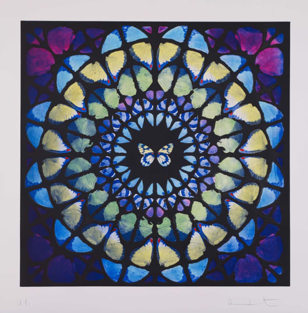 Hirst, Dots, Skulls & Butterflies