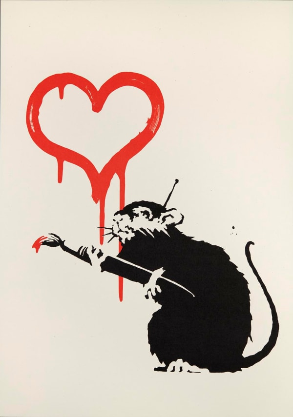 Banksy , Signed & Rare Prints