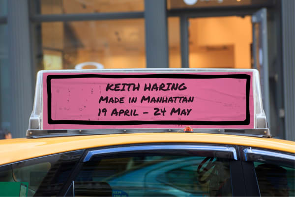 MADE IN MANHATTAN, Keith Haring