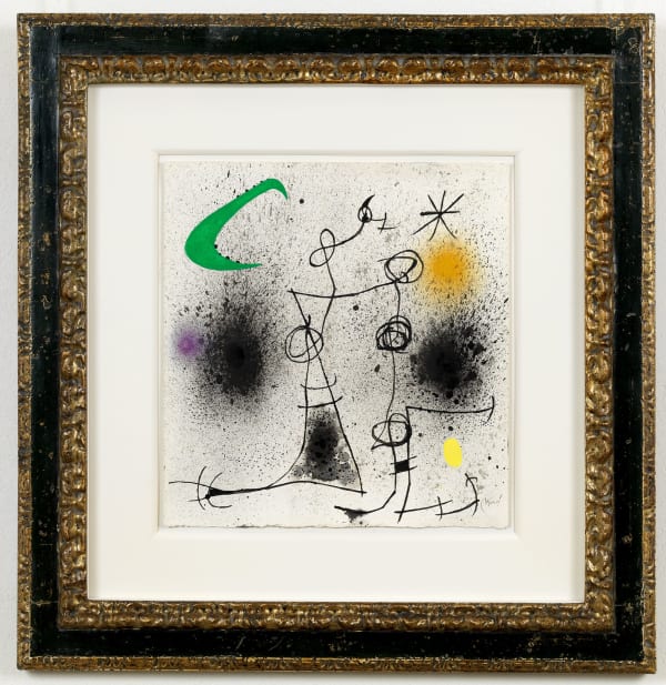 Miró's Influence on Contemporary Art:, A Legacy of Abstraction
