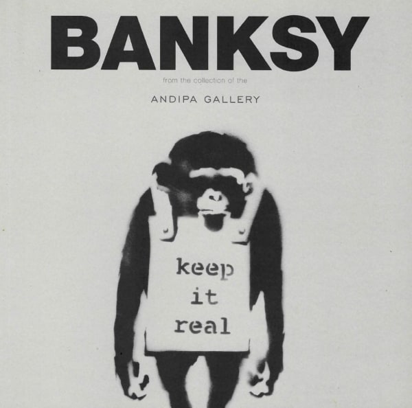 Banksy | Keep It Real Exhibition, 2007