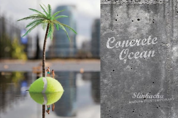 Slinkachu: Concrete Ocean 2011