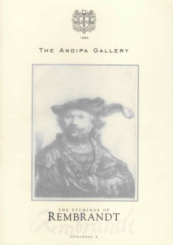 The Etchings of Rembrandt - Catalogue 3 - 1999