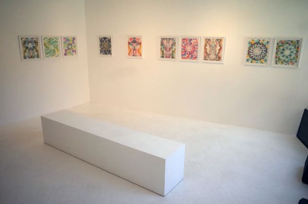 Installation of Eddie Ruscha: Cosmic Harmonics at Sapling, July 2021. Photo: Cedric Bardawil