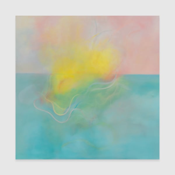 Tal Regev, Blue, 2023