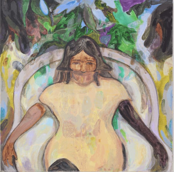 Koshiro Akiyama - The Girl in a Bathtub IV, 2022