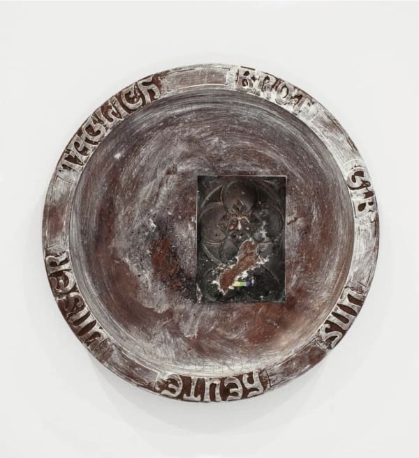 Angus McCrum, Resting Dish, 2020