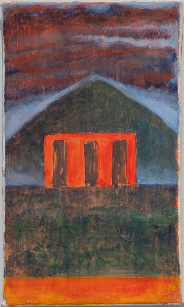 Nicolas Gaume, sans-titre, montagne, 2022