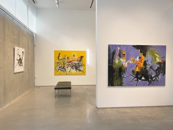 Poetry In Space Installation Shot 1