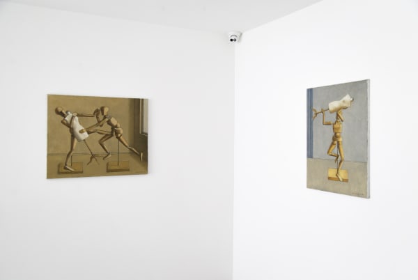 Hagop Hagopian Mannequins And Landscapes Installation Image 3