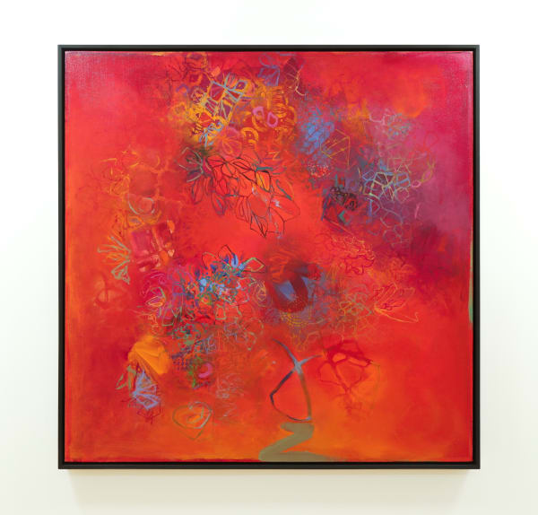 Sigrid Burton, Garden of Shirazahd, 2020-2021