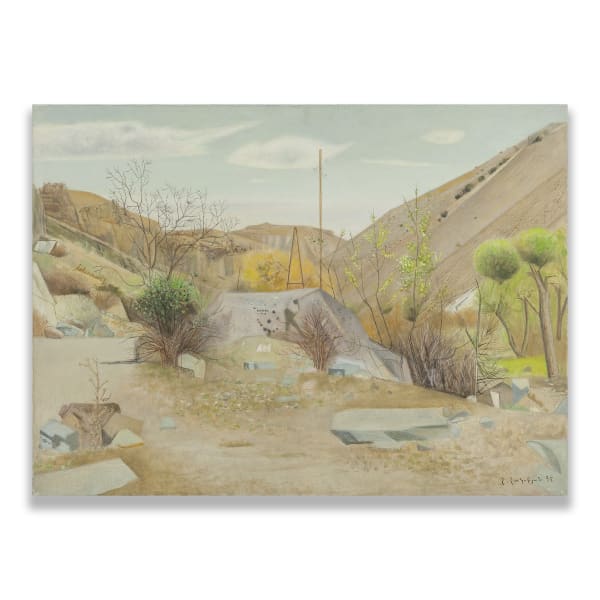 Hagop Hagopian, At the Valley of Garni - Eternal Spring, 1995