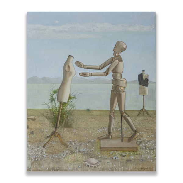 Hagop Hagopian, Temptation, 2007