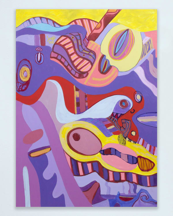 Joost De Jonge, Orpheus Dreaming I, 2022
