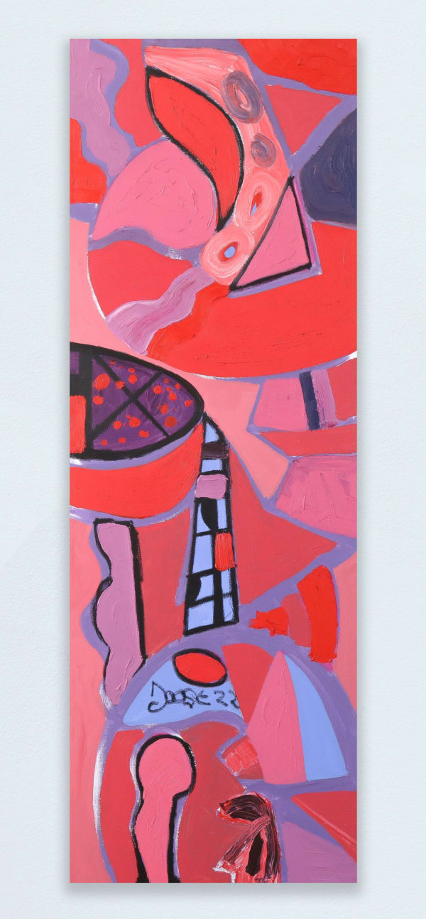 Joost De Jonge, Orpheus longing for Eurydice XLd, 2022
