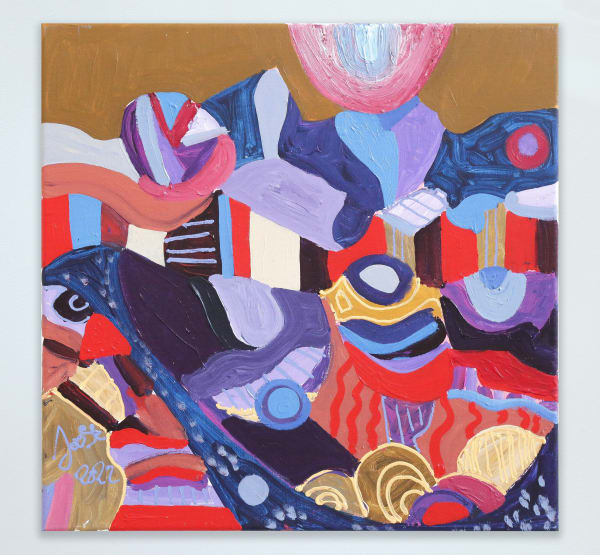 Joost De Jonge, Orpheus looking for Eurydice series b, 2022
