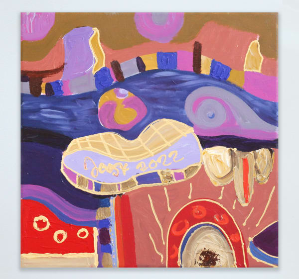 Joost De Jonge, Orpheus looking for Eurydice series c, 2022