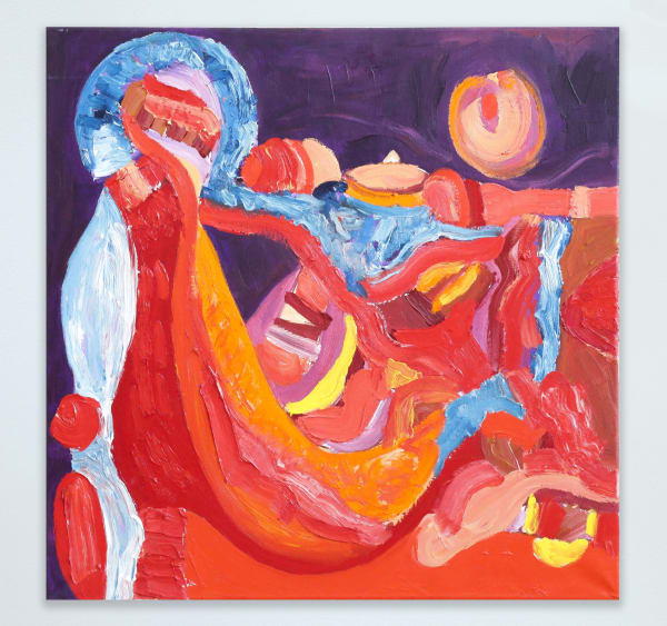 Joost De Jonge, Orpheus looking for Eurydice series d, 2022