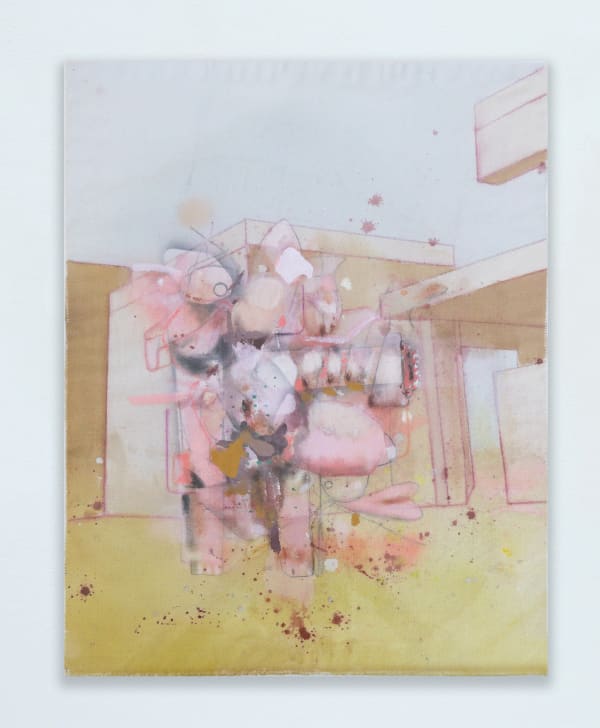 Carlos Beltran Arechiga, Mindscape V, 2022