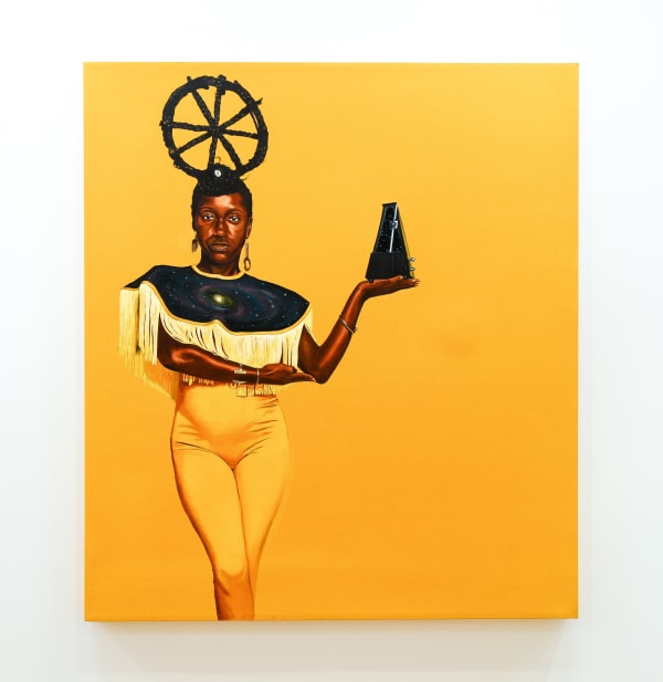 Fahamu Pecou, Sun Goddess, 2022