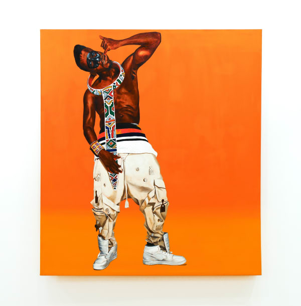 Fahamu Pecou, Trickster, 2023