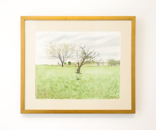 Hagop Hagopian, Scent of the Green, 1987