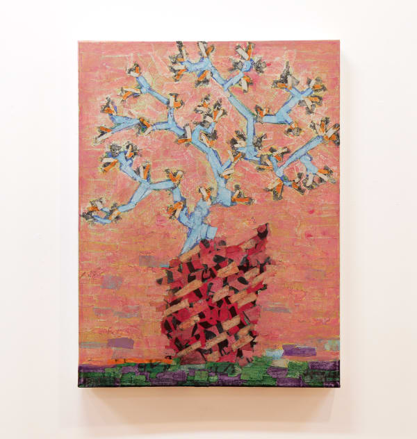 Farzad Kohan, Untitled III, 2021