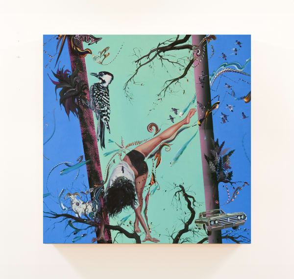 Gegam Kacherian, Sliding Sky, 2021