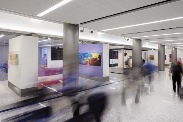 LAX rings in the New Year with three new art displays