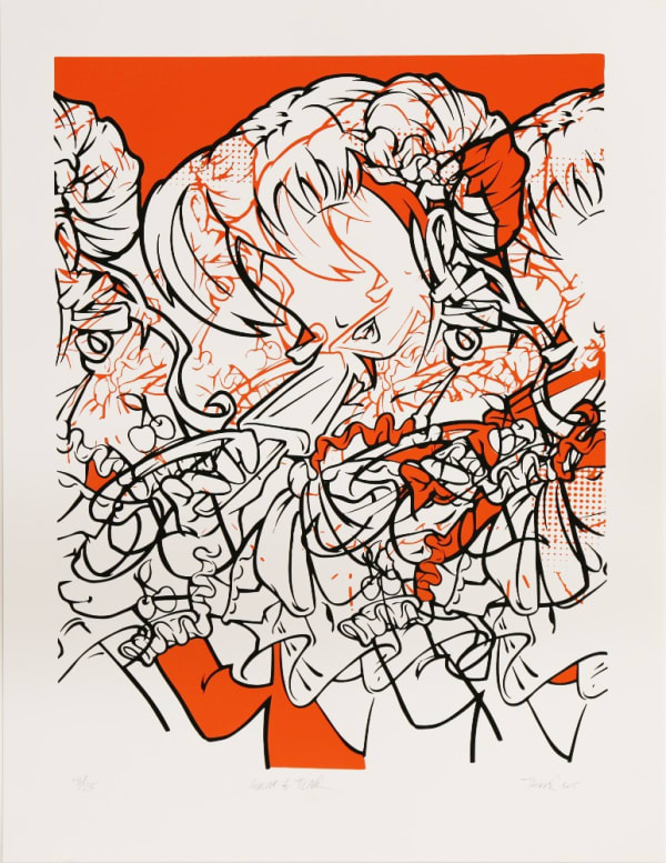 Wear & Tear Poster, By Tanner Goldbeck