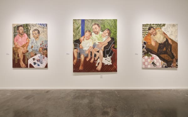 Installation view, Bernadette Despujols: Oh Man!, 2022. Photo: Chad Redmon.