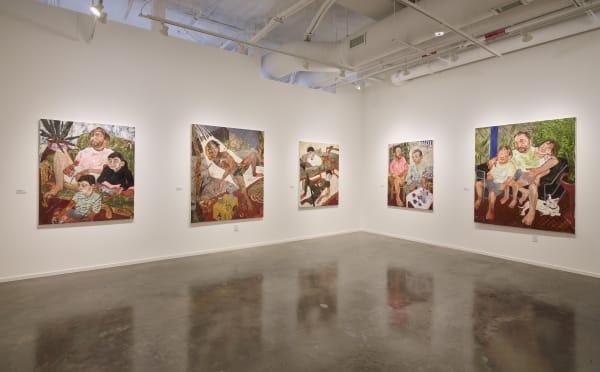 Installation view, Bernadette Despujols: Oh Man!, 2022. Photo: Chad Redmon.