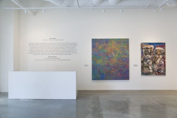 Installation view, The Cabin LA Presents: A Curated Flashback, 2023. Photo: Evan Sheldon.