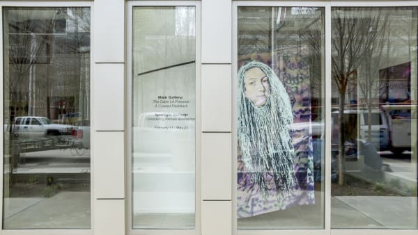 Installation view, The Cabin LA Presents: A Curated Flashback, 2023. Photo: Evan Sheldon.