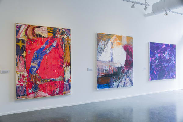 Installation view, The Cabin LA Presents: A Curated Flashback, 2023. Photo: Evan Sheldon.